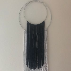 BOHO Yarn Circle Wall Decor